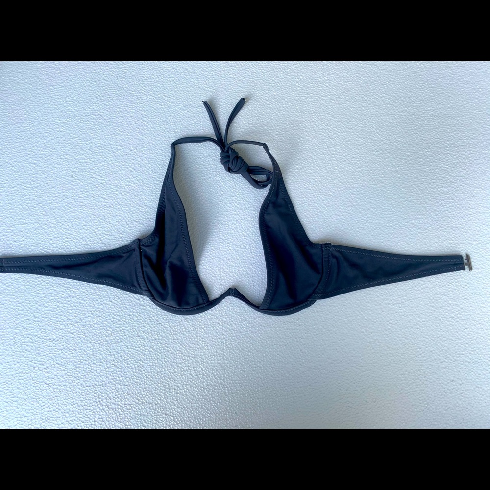 Underwire bikini top
